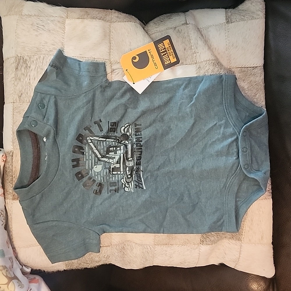 Carhartt onesie